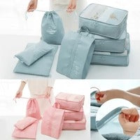 Bolsas Organizadoras Para Mala de Viagem Kit  (PAGUE 3 LEVE 7 )