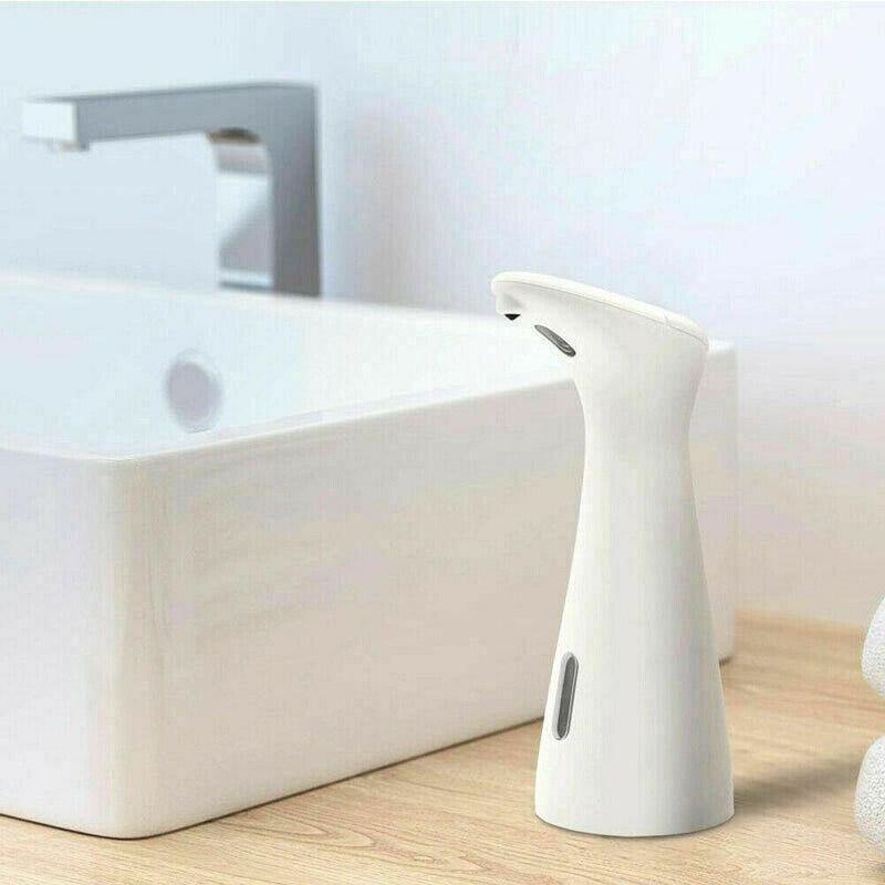 Portátil Dispenser De Sabão Líquido Com Sensor Infravermelho - Máquina de Lavar Mãos com Sensor - My Store